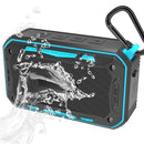 Portable Outdoor IP67 Waterproof Wireless bluetooth Speaker FM Radio AUX-in TF Card Outdoors Speaker