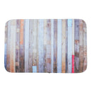 40X60cm Bathroom Shower Curtain Modern Rustic Wood Wall Waterproof Bathroom Liner Shower Curtain