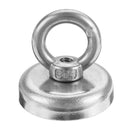 23kg 32x30mm Neodymium Recovery Magnet Metal Detector Hook Magnet