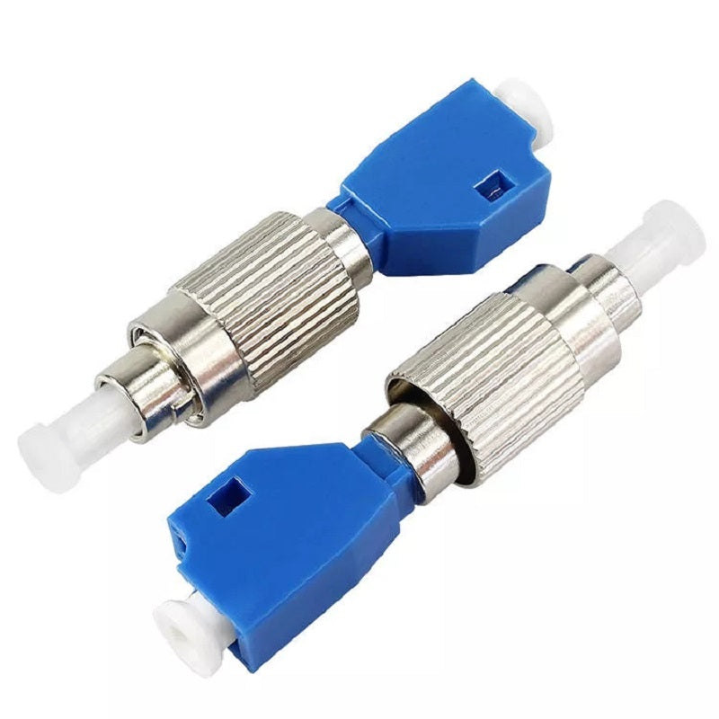 10Pcs LC Female To FC Male Converter Adapter Fiber Optical Power Meter Coupler AUG_26 Dropship