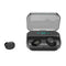 Dual bluetooth 5.0 TWS Wireless Earphone Digital Display IPX7 Waterproof In-ear Headphone with Mic Charging Box