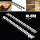 30CM XH-058 Aluminum Channel Holder For LED Strip Light Bar Under Cabinet Lamp
