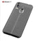 Bakeey Anti-fingerprint Litchi Silicone Soft Protective Case for Xiaomi Redmi 7/ Redmi Y3