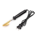 Electric Solder Iron Plastic Handle Flat Tip for Car Bumper Repair