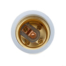 E27 Waterproof Fireproof Plastic Light Socket Lamp Holder Bulb Adapter Base