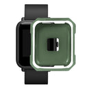 Bakeey Double Color Soft TPU Protector Case for Xiaomi Huami Amazfit Bip Pace Youth Smart Watch