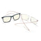 Xiaomi Mijia 50% Anti-blue Pro Goggles 16g Square Anti-UV Glass Computer Game Driving Eyewear