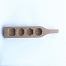 Wood Mooncake Baking Mould Cookies Mold 3D Flower Fondant Mooncake Mid-autumn Festival Baking Accessories