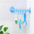 Lock-Type Strong Suction Cups Hook Kitchen Bathroom Wall Towel Racks