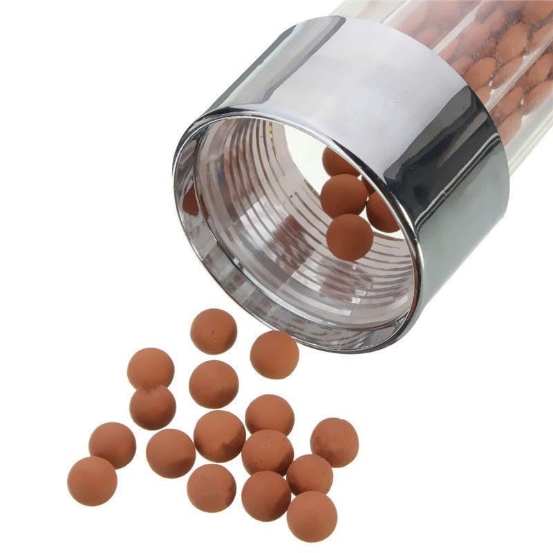 Bathroom Booster SPA Anion Water-saving Handheld Rain Shower Head Nozzle