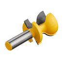 Drillpro 1/2 Inch Shank Hut Edge Router Bit Woodworking Cutter