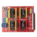 CNC Shield + 4 X DRV8825 Driver Kit For  3D Printer