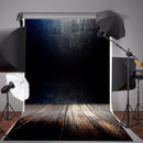 5x7ft Dark Wall Wood Floor Vinyl Photography Backdrop Photo Background Studio Prop