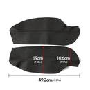 Leather Front Door Panels Armrest Cover For Honda Accord 2008-2012 2PCS