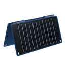 25W USB ETFE Sunpower Foldable Solar Panel Outdoor Camping Power Bank Charger