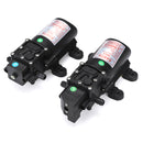 DC12V Micro Diaphragm Pump 100PSI Intelligent Water Pump 4L Reflux Diaphragm Pump
