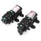 DC12V Micro Diaphragm Pump 100PSI Intelligent Water Pump 4L Reflux Diaphragm Pump