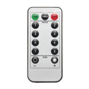 6M 60 LED Battery Operated Silver Wire Waterproof String Fairy Light + Remote Controller