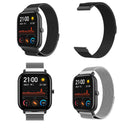 Bakeey Magnetic Stainless Steel Watch Band for Amazfit GTS Smart Watch