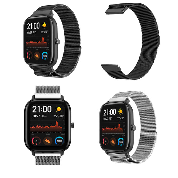Bakeey Magnetic Stainless Steel Watch Band for Amazfit GTS Smart Watch