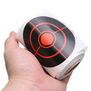 100pcs/250pcs 7.5cm Width Roll Shooting Adhesive Target Paper Target For Hunting Shooting Training Sticker