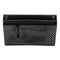 Two Deck Design Car Air Vent Storage Box Organizer Catcher Box Phone Holder Black
