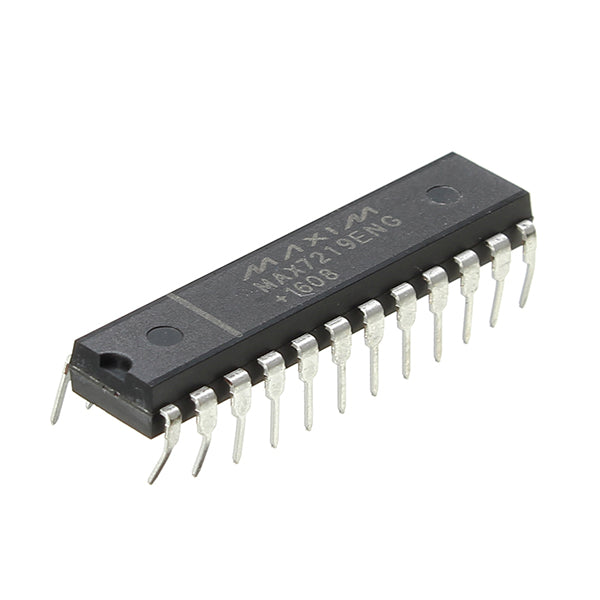 10Pcs IC MAX7219 PMIC DIP-24 Pin 8 Bit LED Display Driver