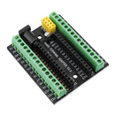 3pcs Nano V3.0 Terminal Adapter AVR ATMEGA328P with NRF2401+ Expansion Interface DC Power Board for