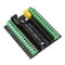 3pcs Nano V3.0 Terminal Adapter AVR ATMEGA328P with NRF2401+ Expansion Interface DC Power Board for