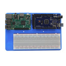 Geekworm 5 in 1 RAB Holder Breadboard ABS Base Plate For  UNO R3 MEGA2560 Raspberry Pi