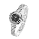 LVPAI P132 Elegant Design Shining Women Bracelet Watch Rhinestone Quartz Watch