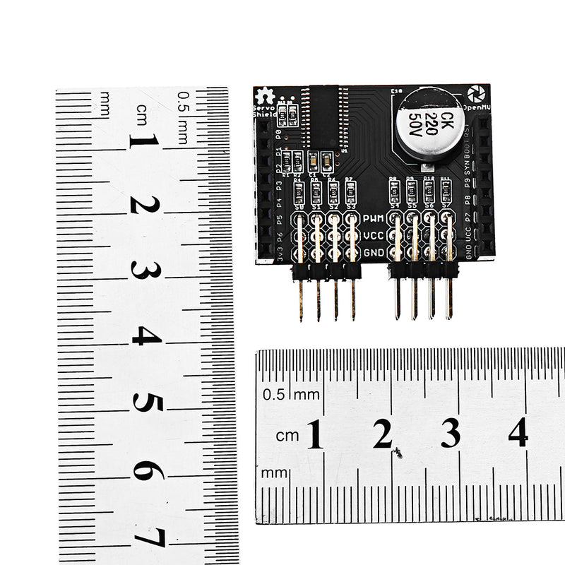 8 Channel Servo Motor Drive Module Multi-channel PWM Driver Board for OpenMV 4 H7 3 M7