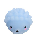 5PCS Mochi Animal Squishy Squeeze Cute Healing Toy 4cm Kawaii Collection Stress Relief Toy