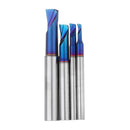 Drillpro 2-8mm Blue Nano Small Hole Boring Cutter 2/3/4/5/6/8mm Bar Handle Hole Reaming Tool