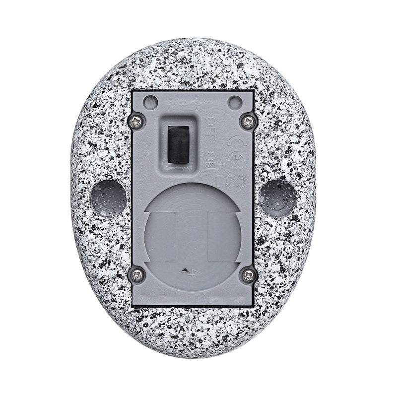 Solar Powered Buried Stone Under Ground Lamp Waterproof Home Garden  Light