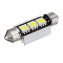 LED Interior Ceiling Dome Lights License Plate Lamps White 23PCS Kit for BMW X5 E53 2000-2006