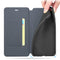 For Xiaomi Redmi 8A Case Bakeey Flip with Stand Card Slot Full Body Brushed Leather Shockproof Soft Protective Case