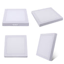 6W 12W 18W 24W Ceiling Lamp Square LED Panel Recessed Down Light Wall Bedroom 220V