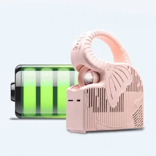 Multifunctional Early Childhood Education Projector 320 x 240P Support 720P Video Support USB + TF Smart Projector