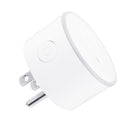 XS-SSA06 AC100-240V 10A US Plug WIFI Control Socket Wireless Timer Switch Outlet With RGB LED Light Voice Control Works With Alexa Google