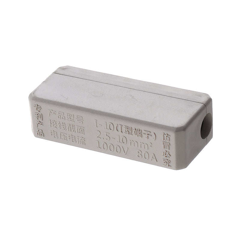 High Power Copper Flame Retardant 1-16 Quick Terminal Wire Connector 2.5-16 Square Pair Connector