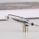 PENBBS 268 Transparent Resin Vacuum Filling Fountain Pen Fine Nib