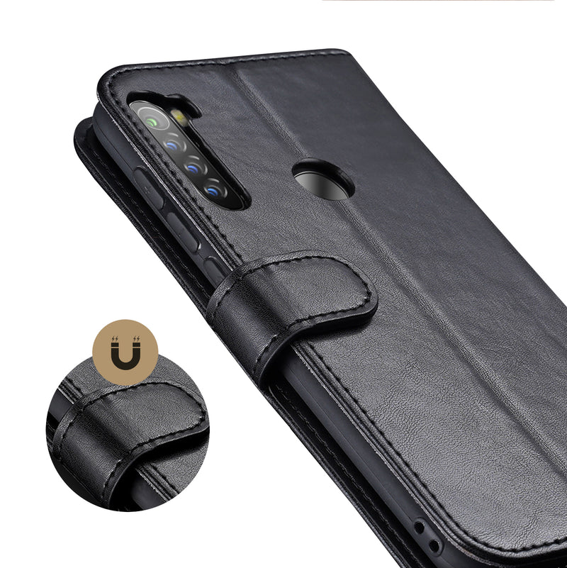 DUX DUCIS KADO Xiaomi Redmi Note 8 Flip Cover Multi-card slot With Stand Shockproof Full Body Protective Case