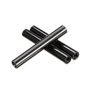 Suleve M3AR2 M3 Aluminum Alloy Standoff Studs 8-35mm Black Round PCB Board Spacers Standoffs 10pcs