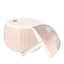 380ML Ultrasonic Humidifier Air Purifier Aroma Diffuser Room Nebulizer LED Lamp