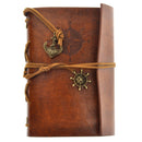 Creative retro imitation leather notebook loose-leaf traveler notebook pirate diary