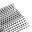 Drillpro 16pcs 100mm Screwdriver Bits Set Torx Hex Screwdriver Bit