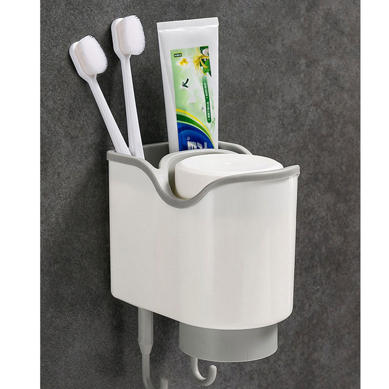 Toothbrush Rack Toothbrush Holder Toothbrush Cup Magnetic Organizer Bathroom