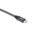 ULT-unite USB 3.1Gen2 Type C Male to Male 5A Quick Charge Sync Data Cable 1M