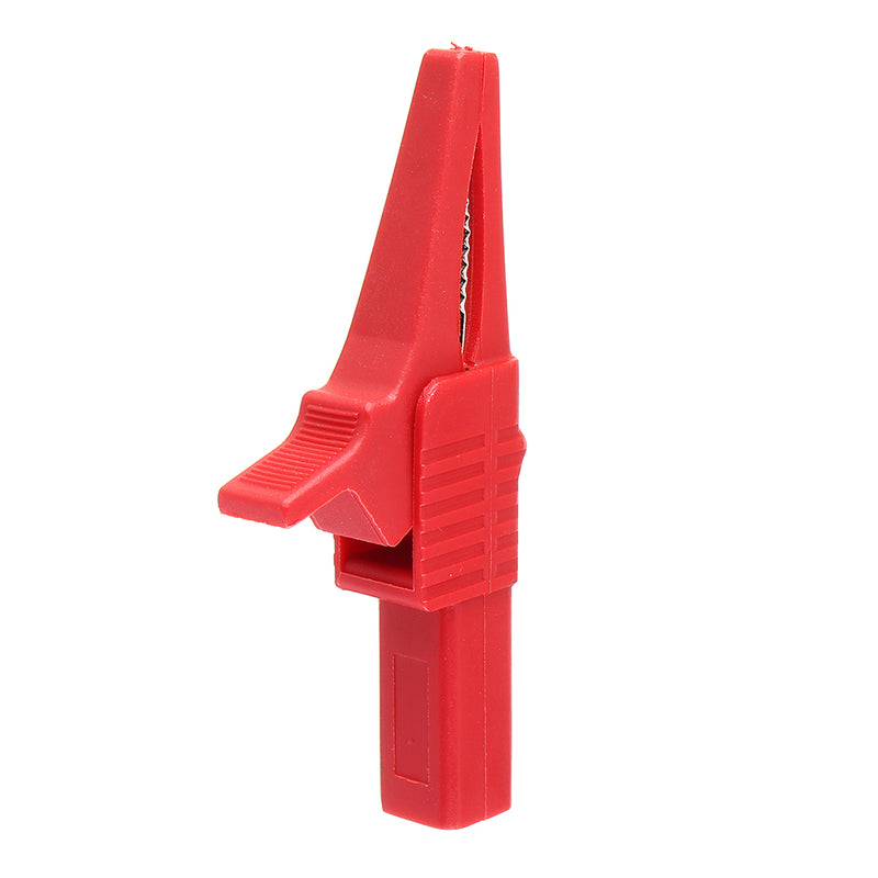 1 Pcs 20A Nylon IC Test Crocodile Clip Large Copper Connector Fully Enclosed Multimeter Test Parts